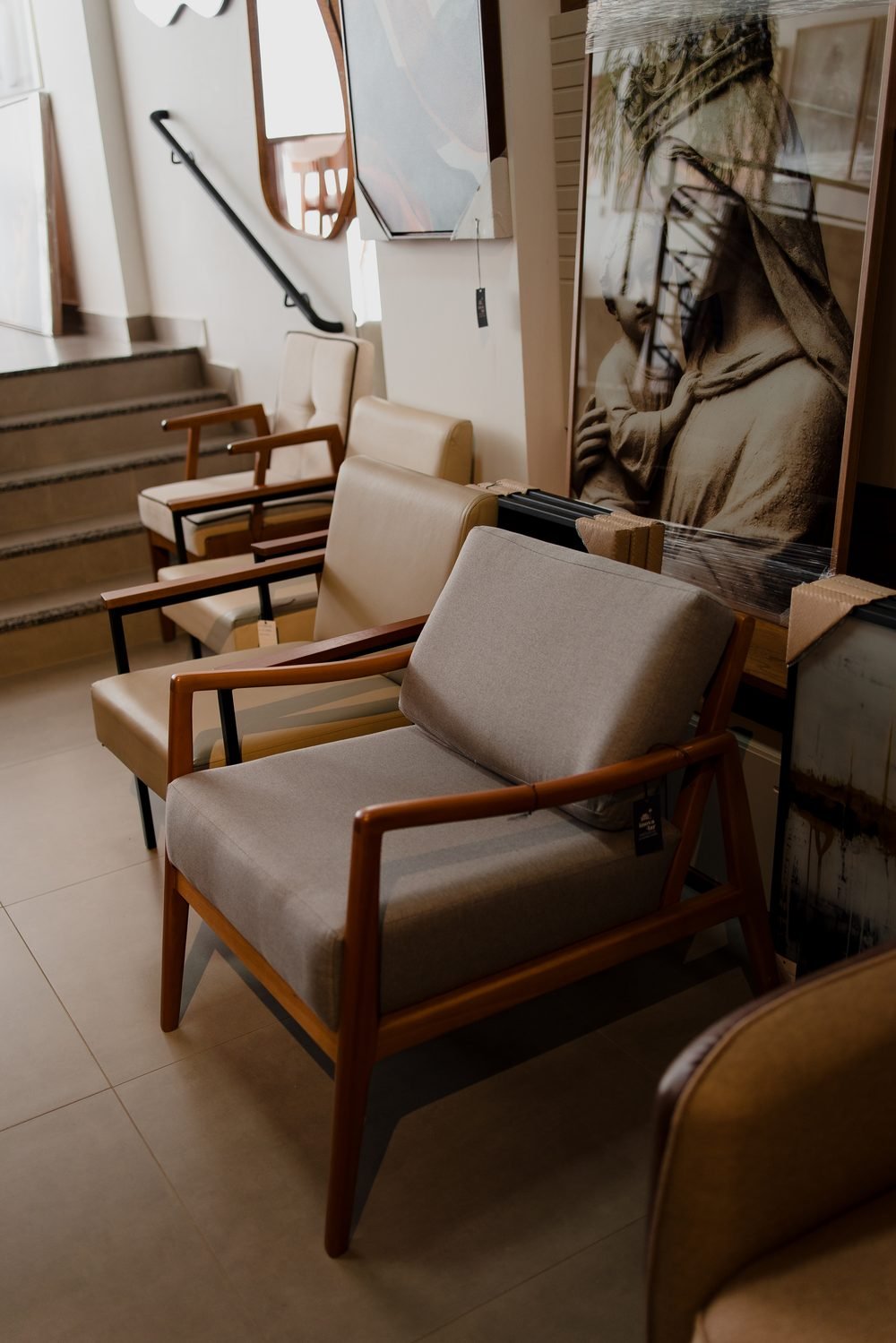 Poltronas e ambientes