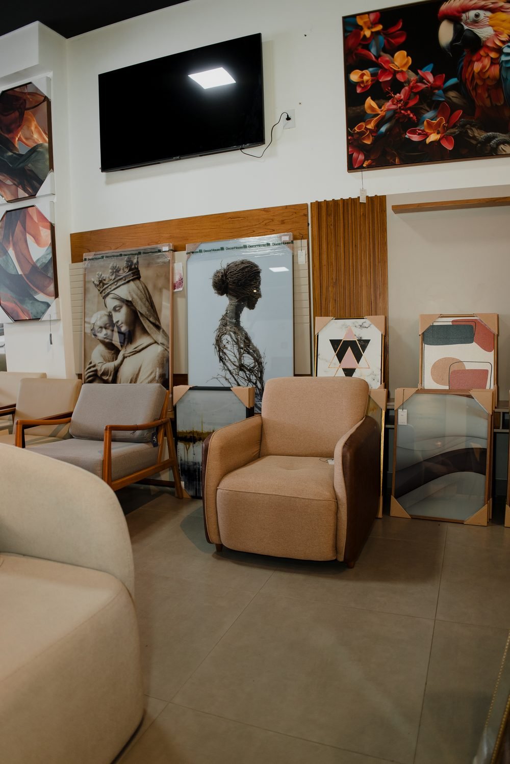 Decoração e quadros