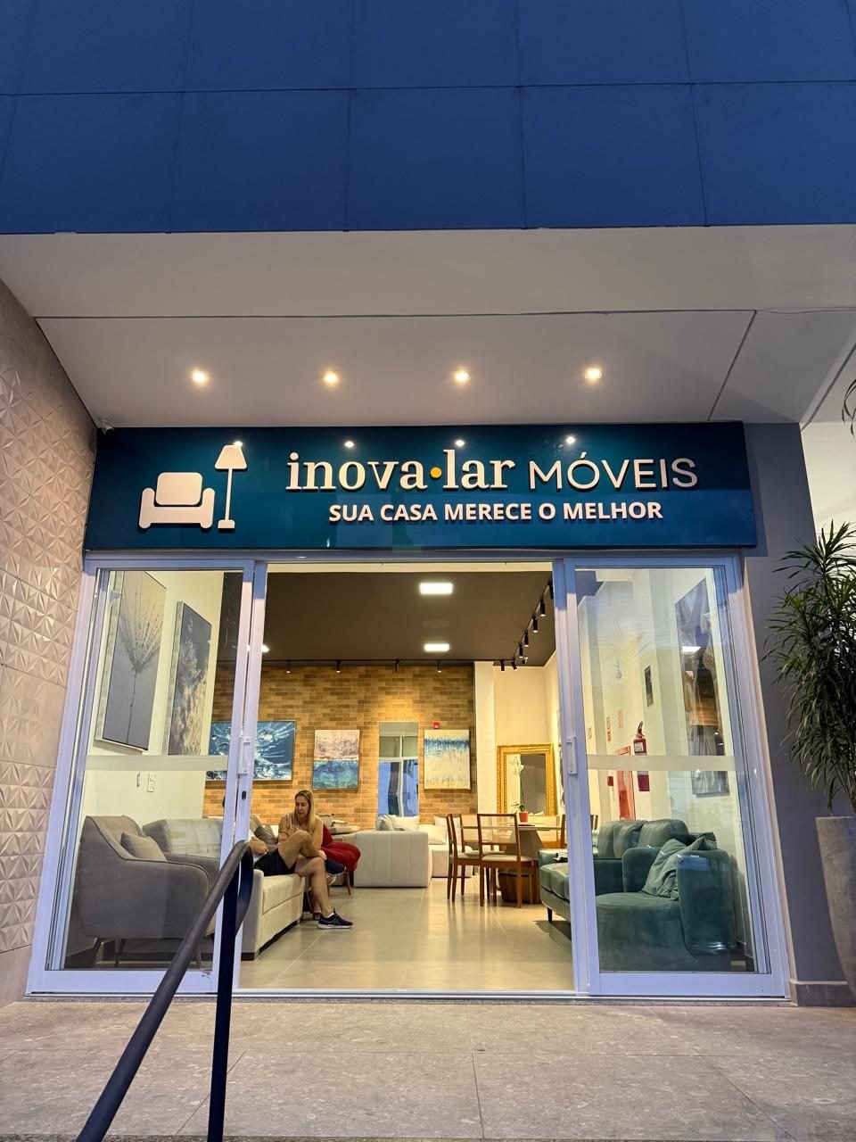 Fachada da Inovalar Móveis